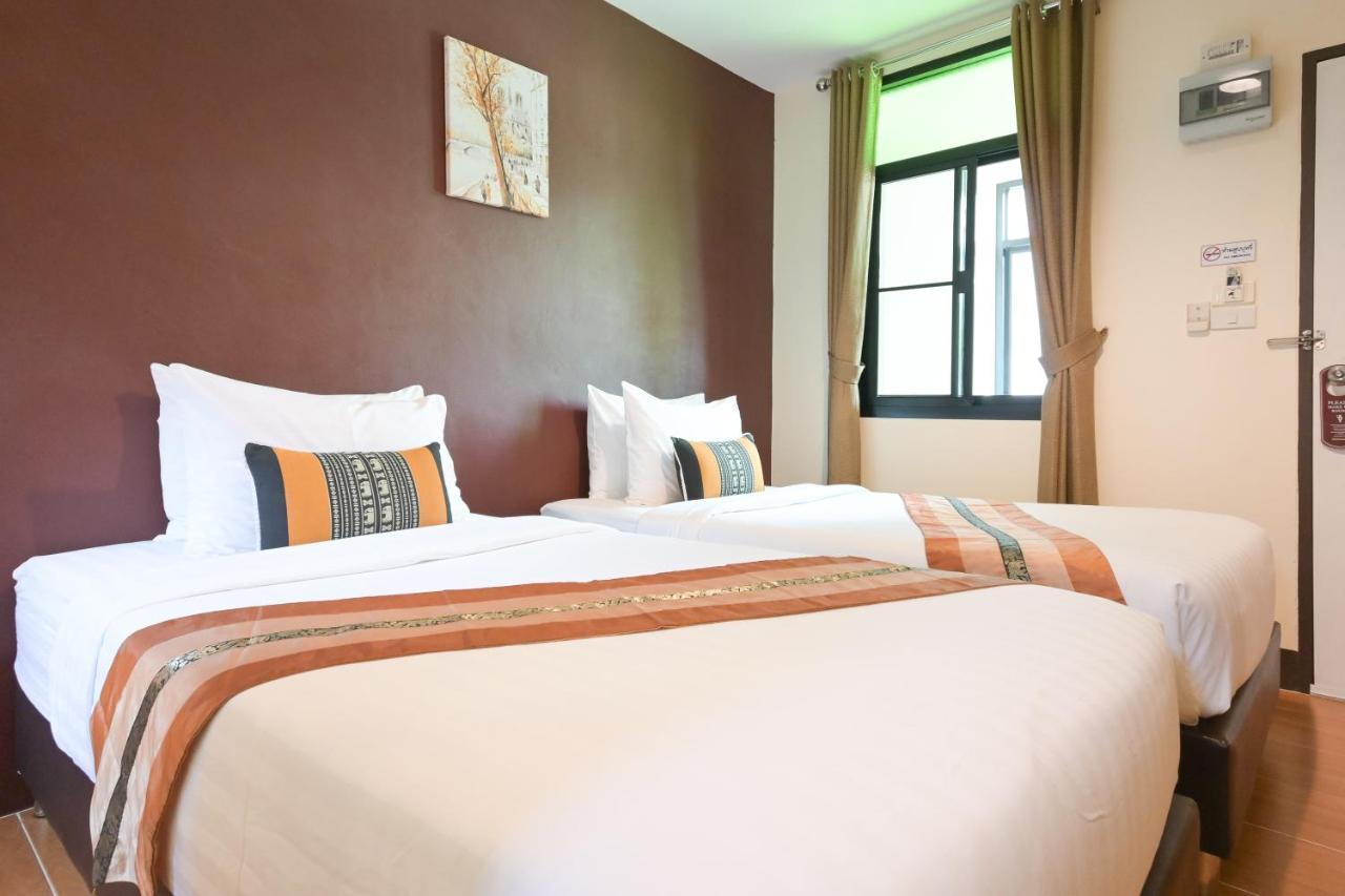 Hotel Baan Kieng Tawan Khong Chiam Exterior foto