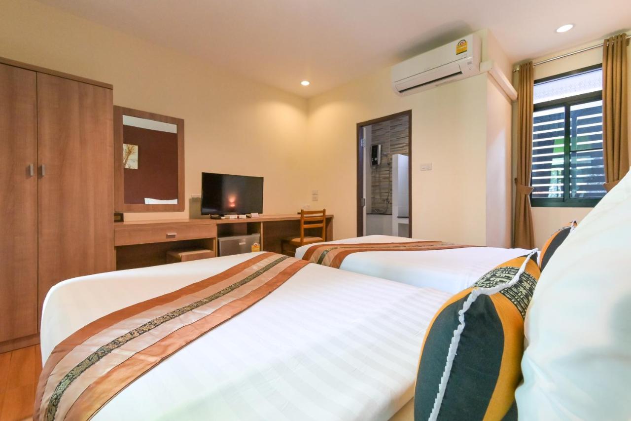 Hotel Baan Kieng Tawan Khong Chiam Exterior foto