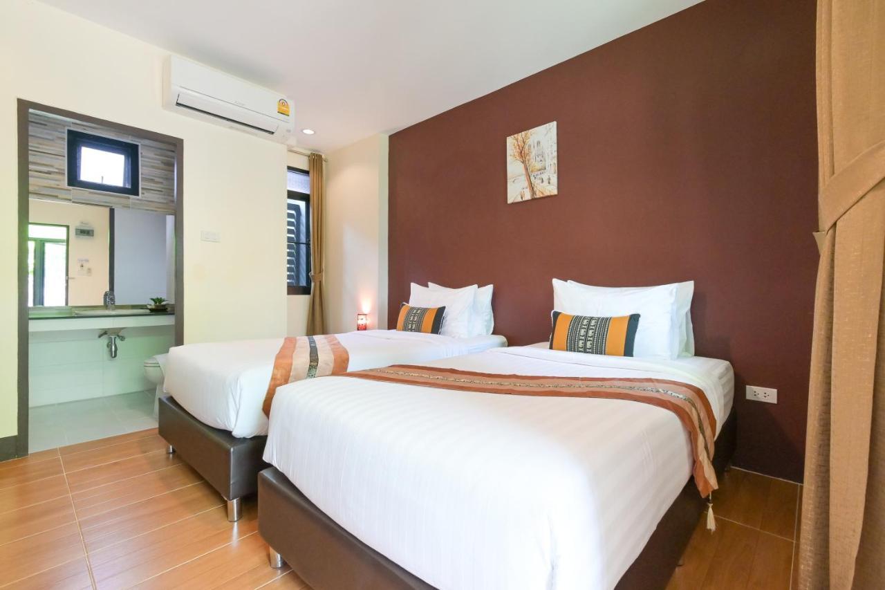 Hotel Baan Kieng Tawan Khong Chiam Exterior foto